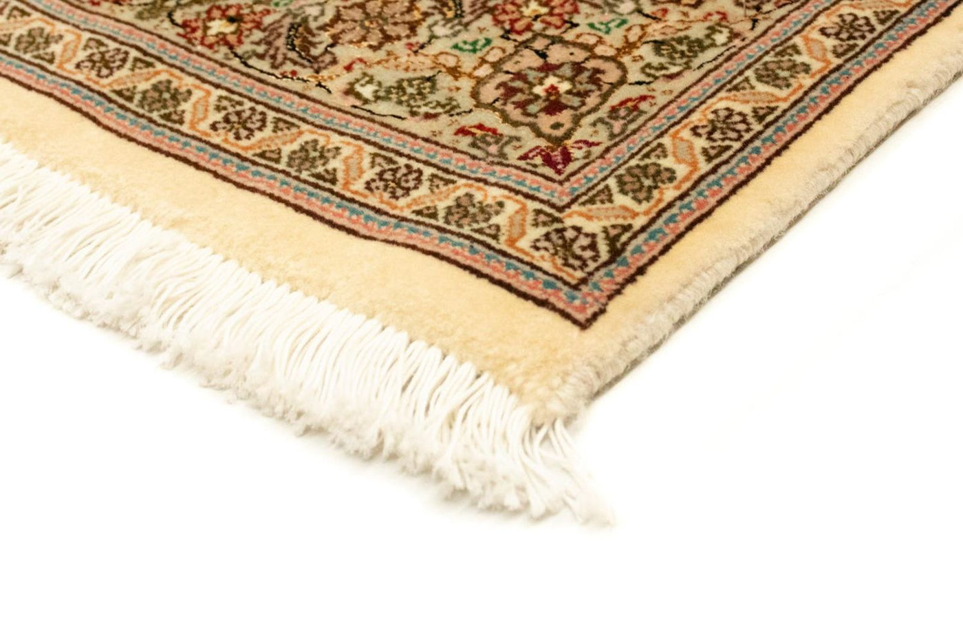 Täbriz - 50 Raj Teppich 160x103cm - Perserteppich