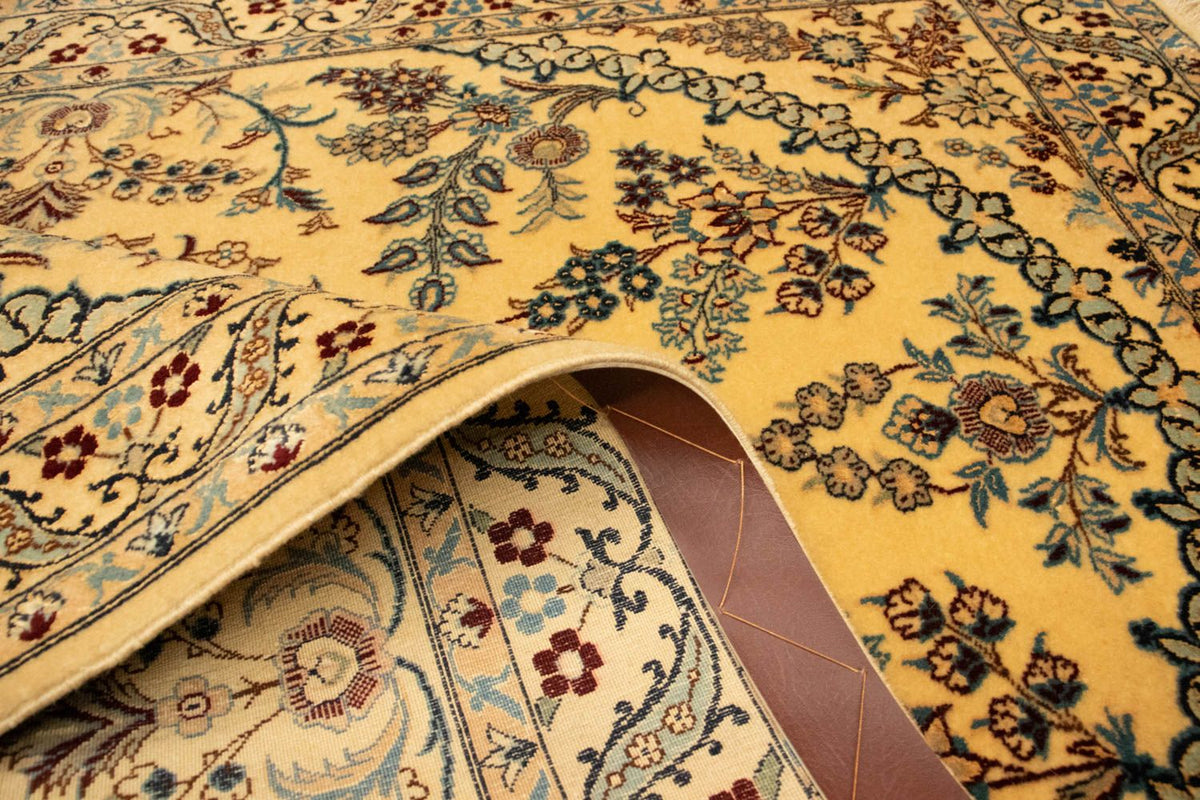 Perserteppich - Nain - Royal 140 x 95 cm - beige