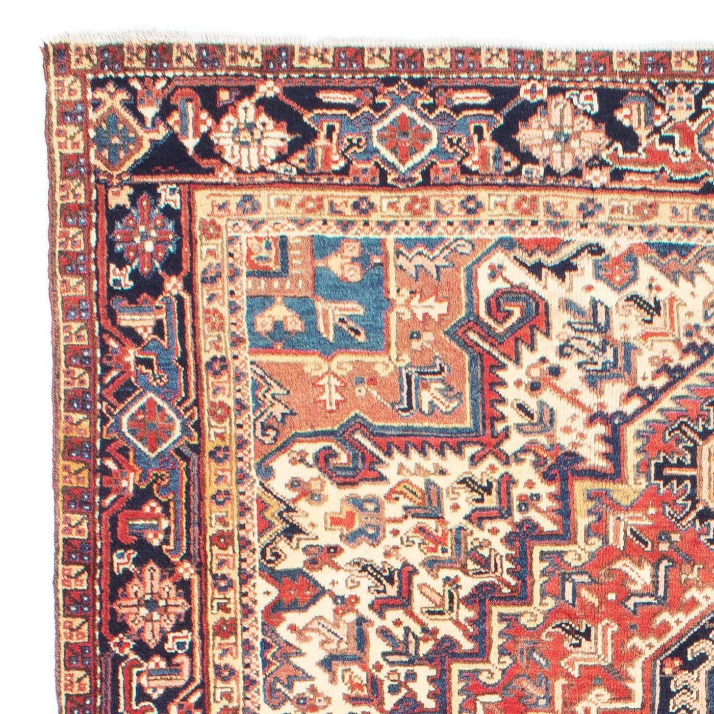 Heriz Teppich 256x206cm - Perserteppich