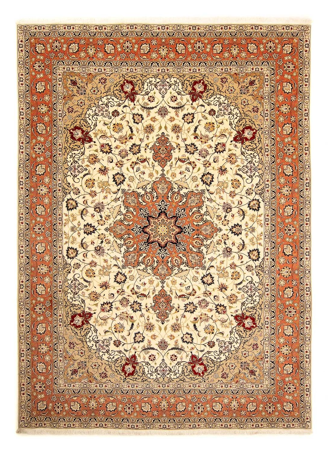 Perserteppich - Täbriz - Royal 345 x 253 cm Wohnzimmer Teppich