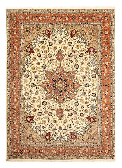 Täbriz - 50 Raj Teppich 253x345cm - Perserteppich