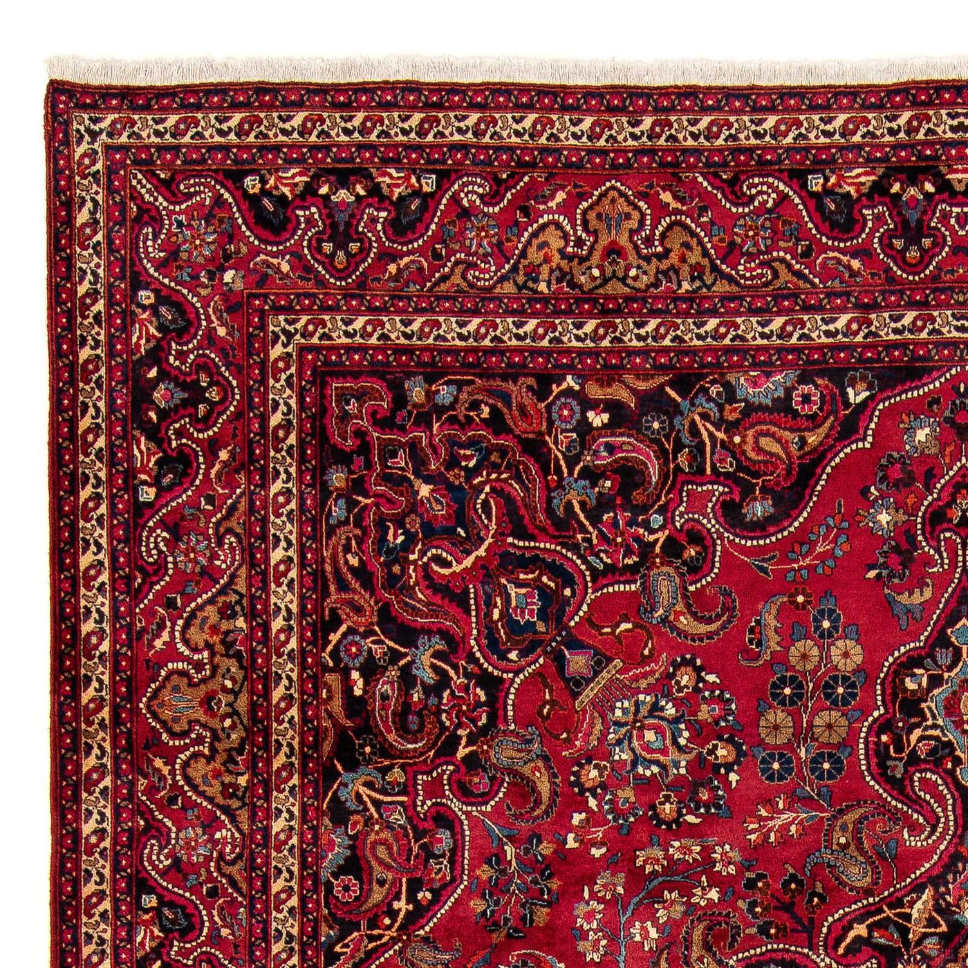 Maschad Teppich 383x312cm - Perserteppich