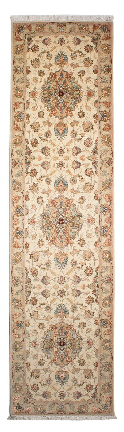 Täbriz - 50 Raj Teppich 86x330cm - Perserteppich