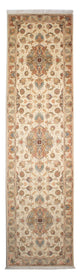Täbriz - 50 Raj Teppich 86x330cm - Perserteppich