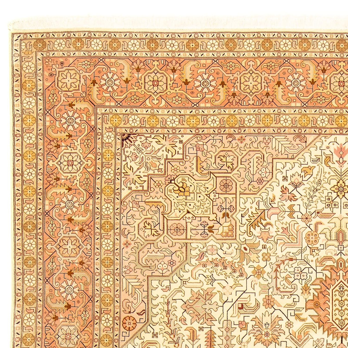 Perserteppich - Täbriz - Royal 346 x 249 cm Teppich Wohnzimmer