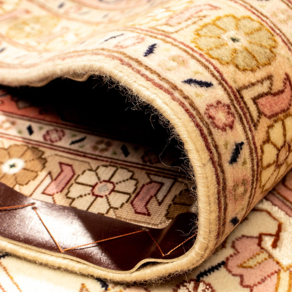 Perserteppich - Täbriz - Royal 346 x 249 cm Teppich Wohnzimmer