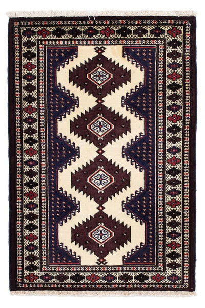 Turkaman Teppich 86x133cm - Orientteppich