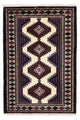 Turkaman Teppich 133x86cm - Orientteppich