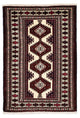 Turkaman Teppich 135x90cm - Orientteppich