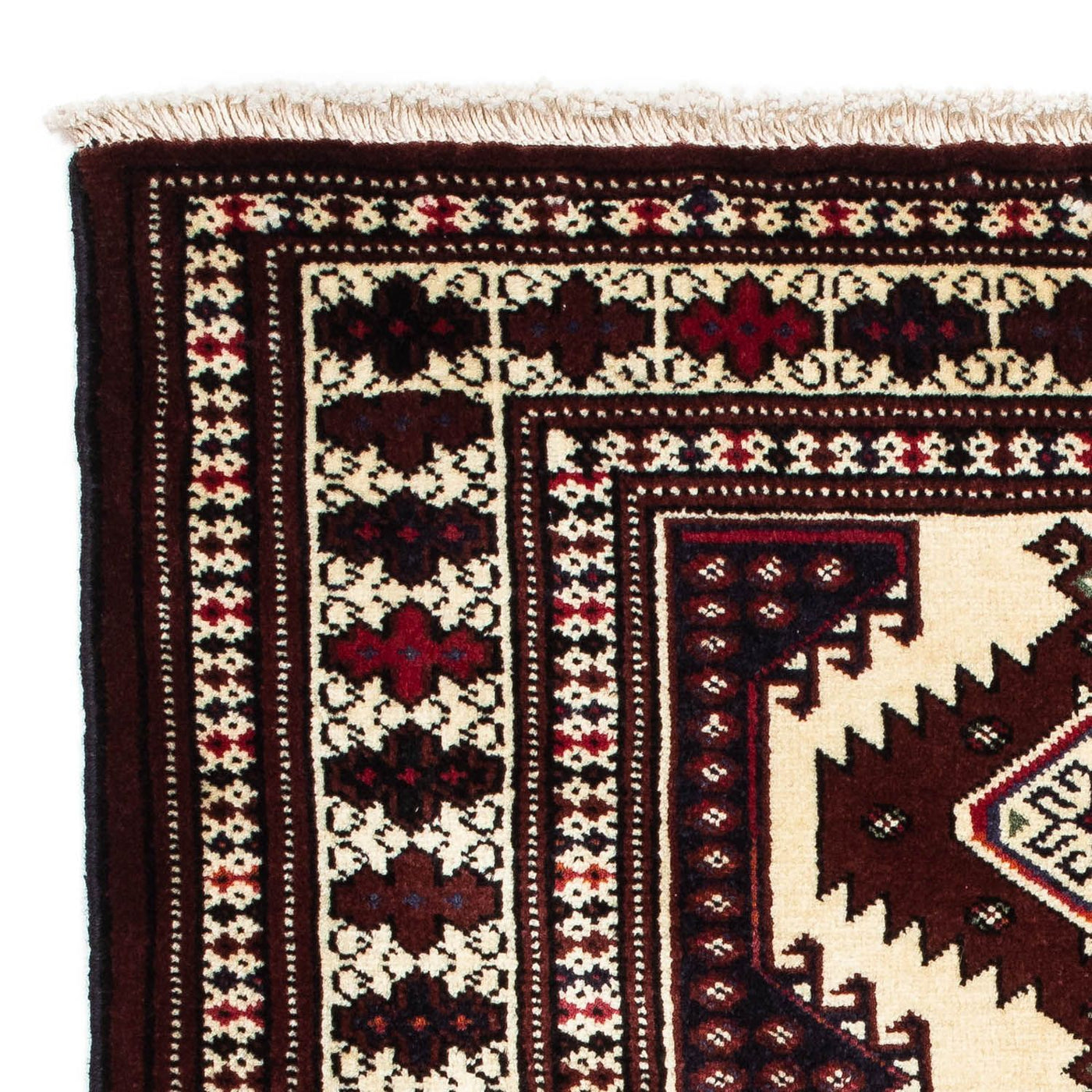 Turkaman Teppich 135x90cm - Orientteppich