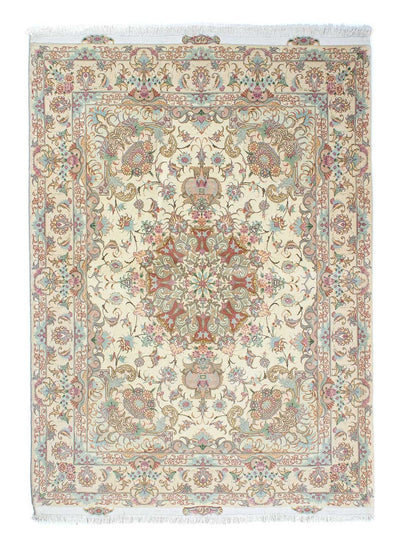 Täbriz - 50 Raj Teppich 151x203cm - Perserteppich