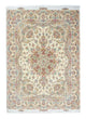Täbriz - 50 Raj Teppich 151x203cm - Perserteppich