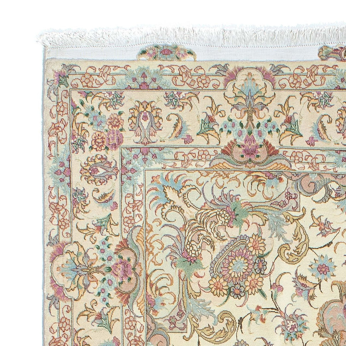 Täbriz - 50 Raj Teppich 151x203cm - Perserteppich