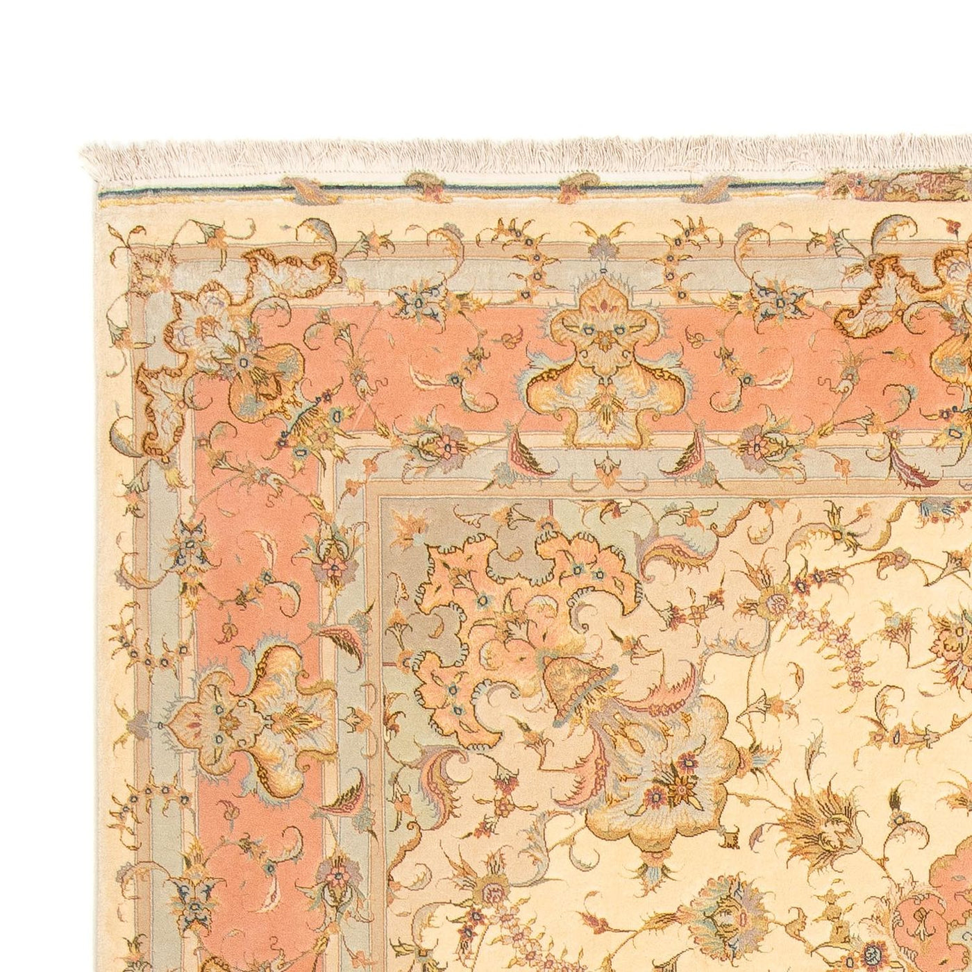 Täbriz - 50 Raj Teppich 306x202cm - Perserteppich