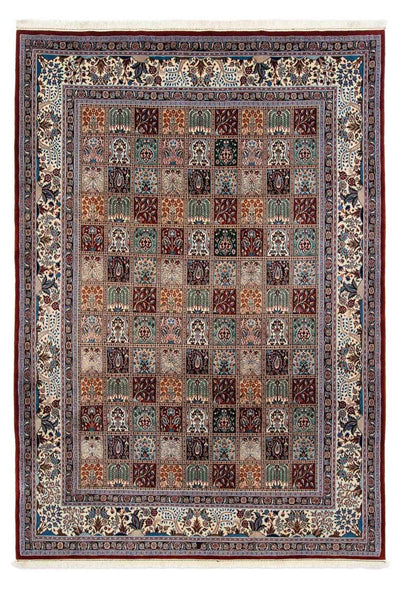 Moud Teppich 207x303cm - Perserteppich - mehrfarbig