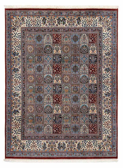Moud Teppich 214x276cm - Perserteppich - mehrfarbig