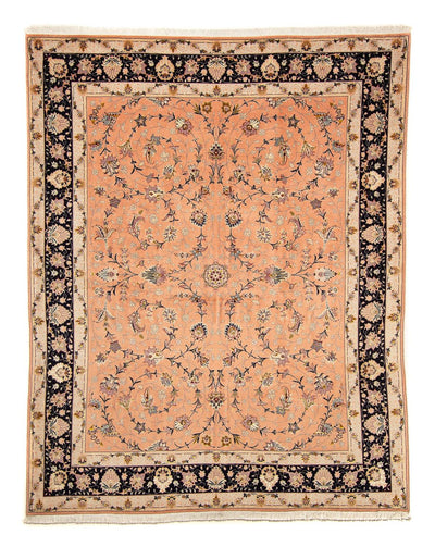 Täbriz - 50 Raj Teppich 196x246cm - Perserteppich