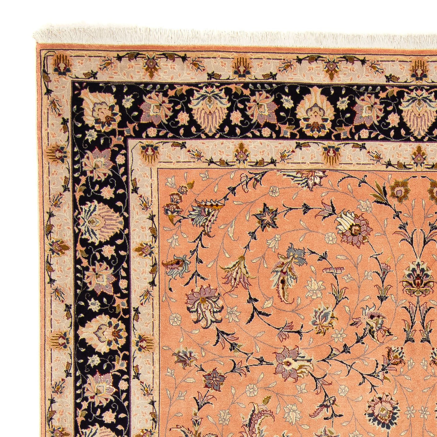 Täbriz - 50 Raj Teppich 246x196cm - Perserteppich
