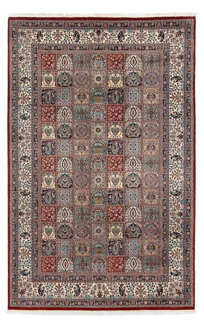 Moud Teppich 192x302cm - Perserteppich - mehrfarbig