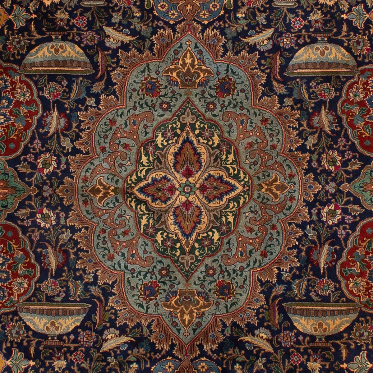 Perserteppich - Classic 288 x 200 cm - dunkelblau