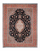 Täbriz - 50 Raj Teppich 201x155cm - Perserteppich