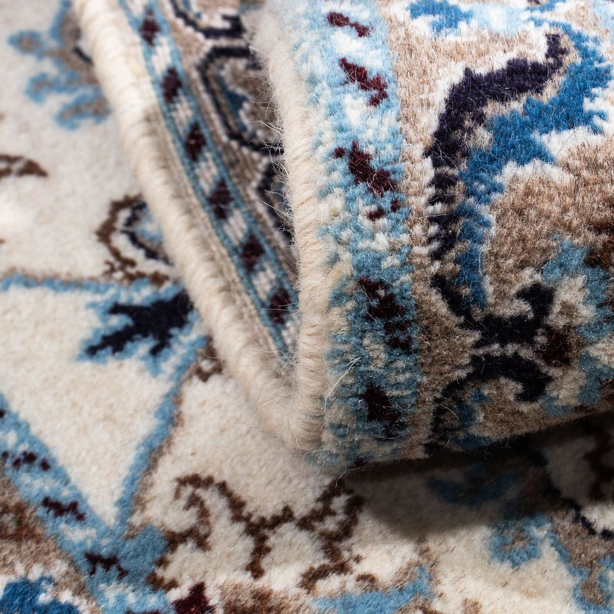 Perserteppich - Nain 90 x 60 cm - beige