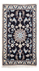 Perserteppich - Nain 101 x 55 cm - dunkelblau
