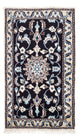 Perserteppich - Nain 101 x 57 cm - dunkelblau