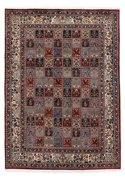 Moud Teppich 198x275cm - Perserteppich - mehrfarbig