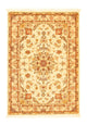 Täbriz - 50 Raj Teppich 101x145cm - Perserteppich
