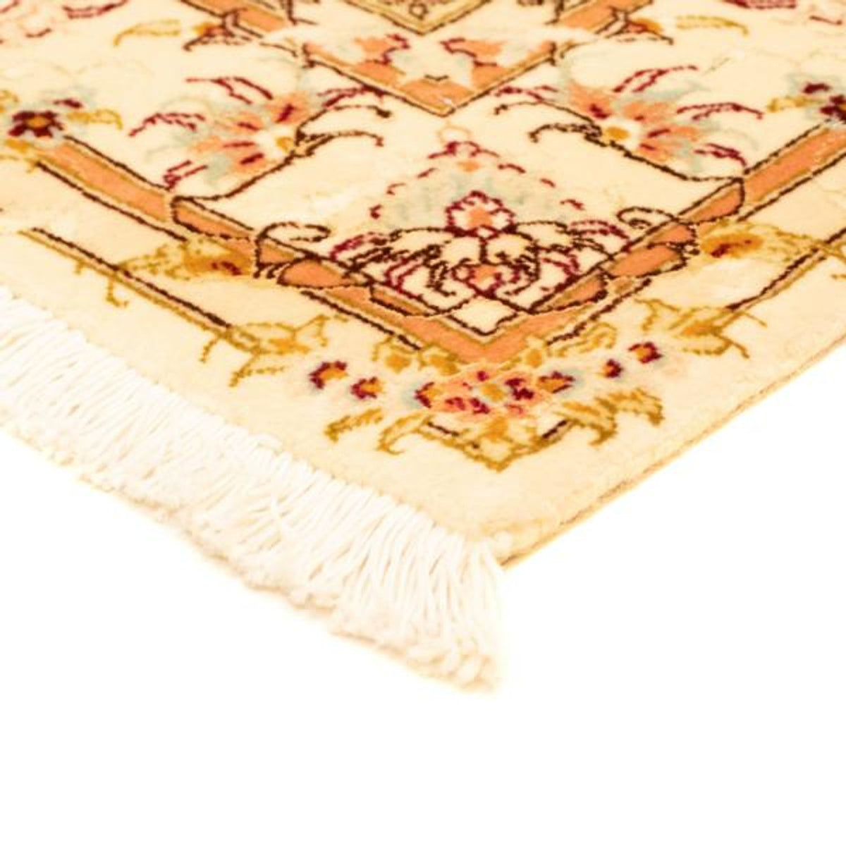 Täbriz - 50 Raj Teppich 101x145cm - Perserteppich