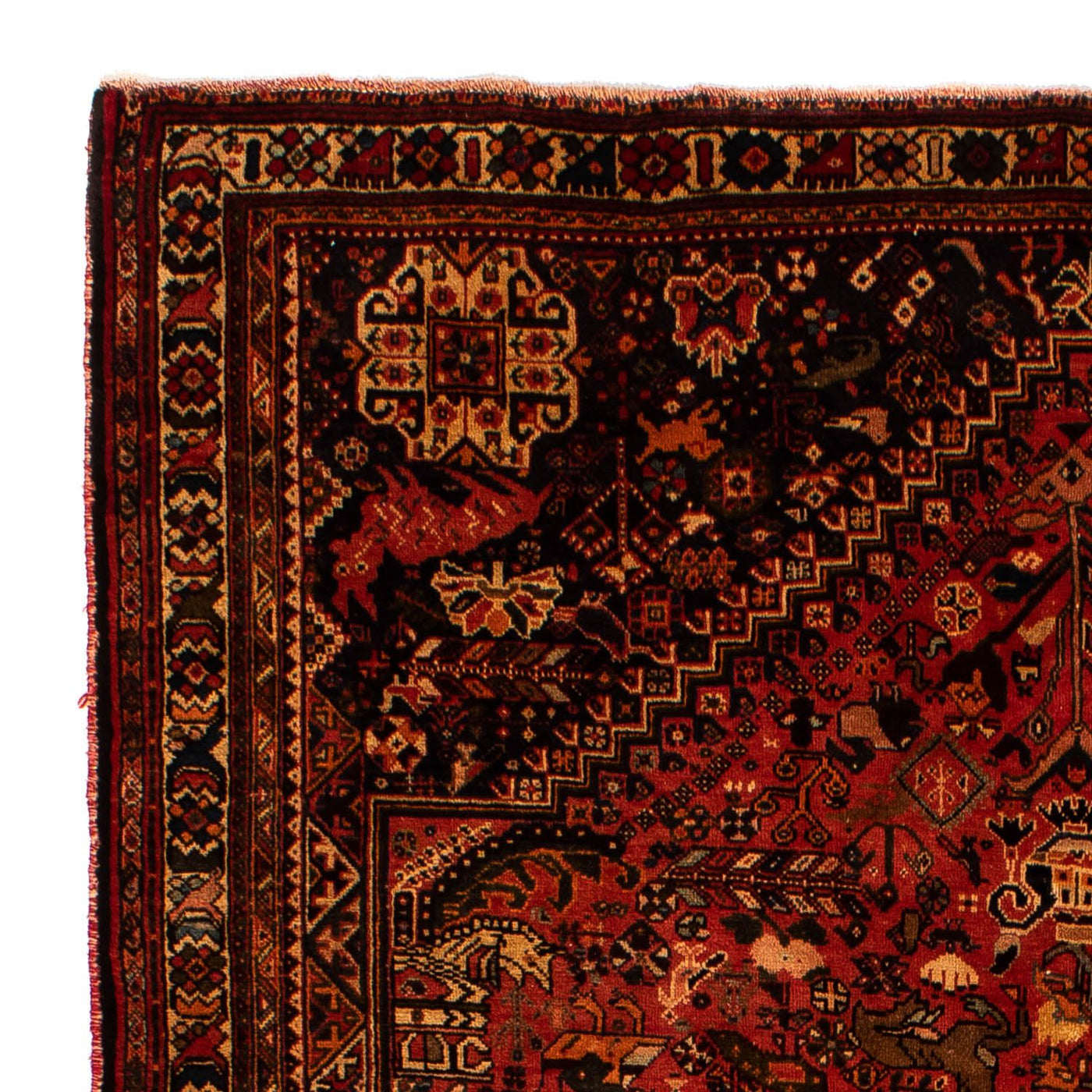 Shiraz Teppich 268x205cm - Perserteppich