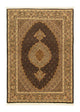 Täbriz - 50 Raj Teppich 146x106cm - Perserteppich