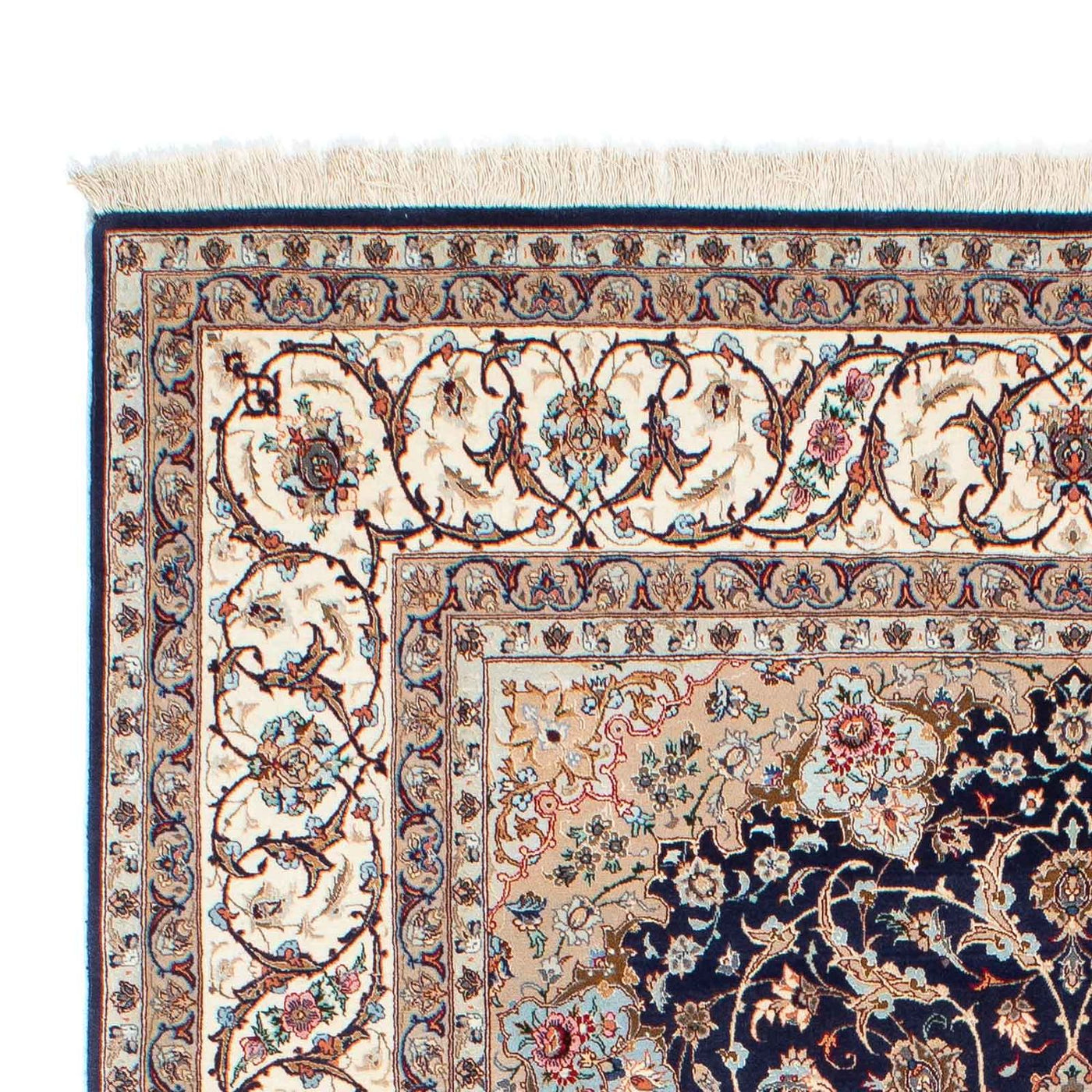 Isfahan Teppich 243x156cm - Perserteppich