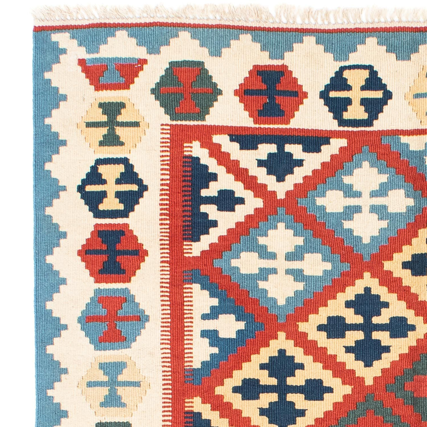 Kelim Fars Teppich 177x123cm