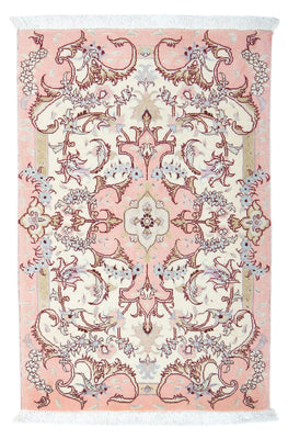 Perserteppich - Täbriz - Royal 91 x 60 cm - beige