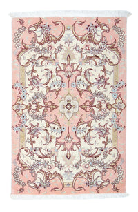 Perserteppich - Täbriz - Royal 91 x 60 cm - beige