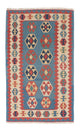 Kelim Teppich - Oriental 179 x 108 cm - blau