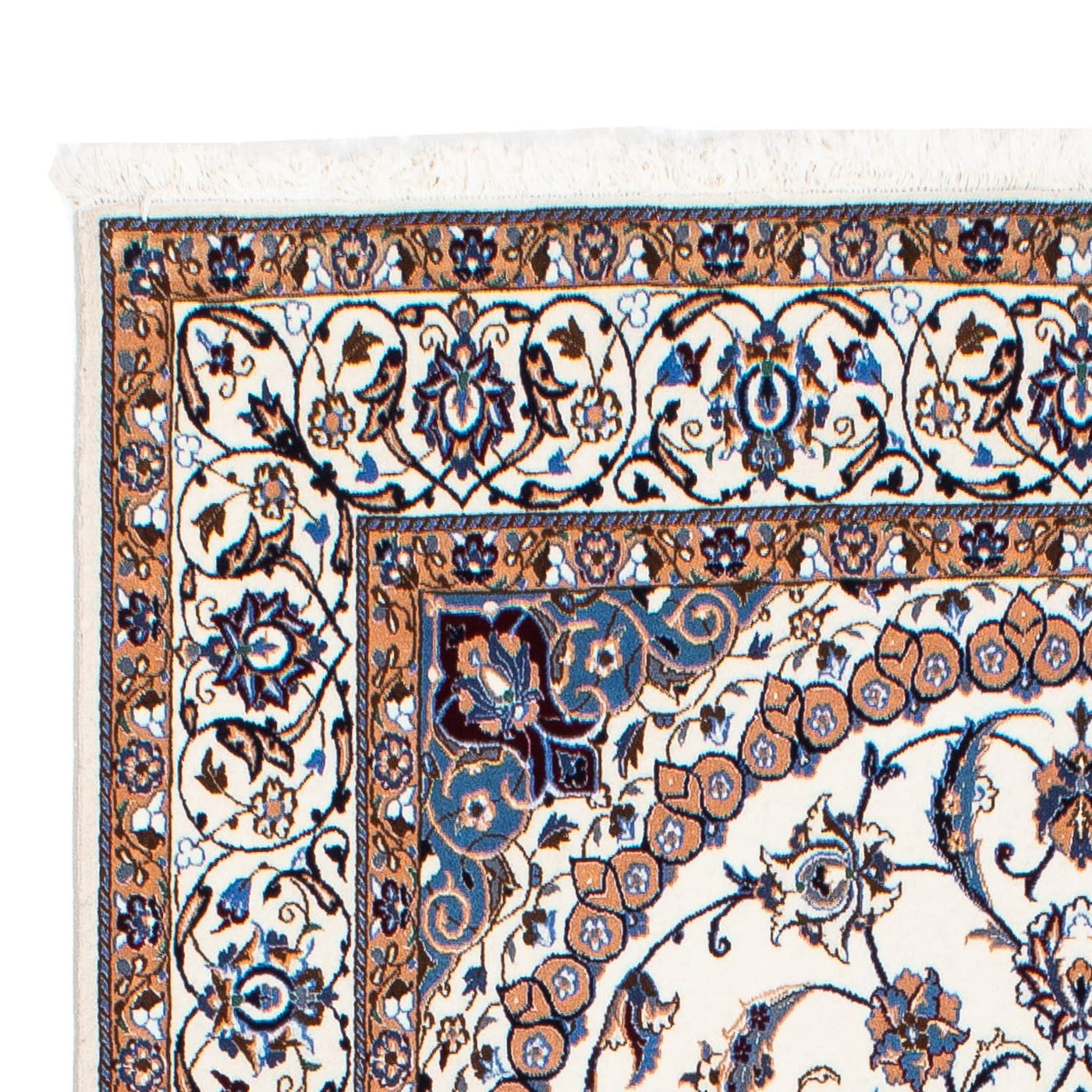 Perserteppich - Nain - Premium 192 x 116 cm Teppichbrücke