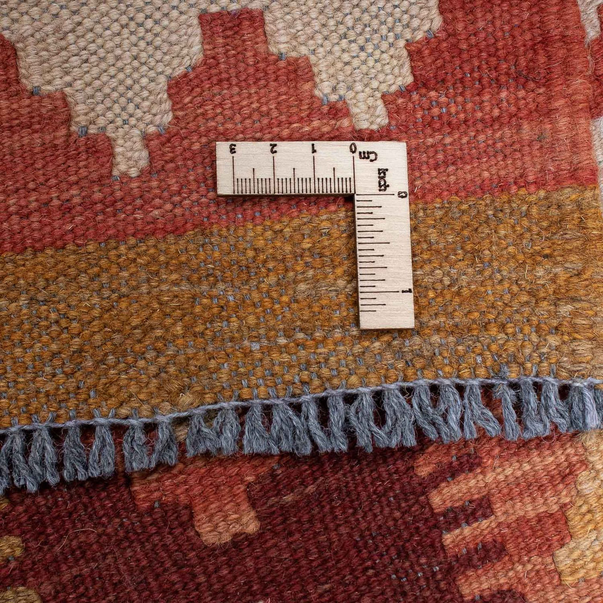 Kelim Teppich - Splash 309 x 93 cm