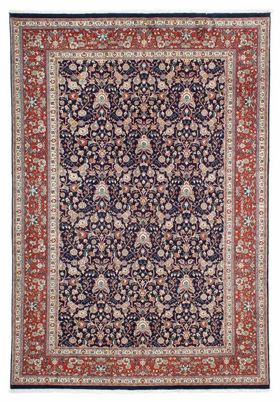 Moud Teppich 192x290cm - Perserteppich - schwarz