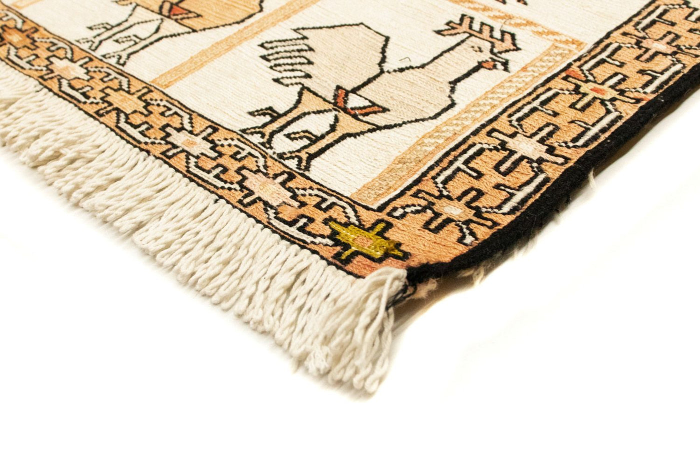 Täbriz Teppich 200x119cm - Perserteppich