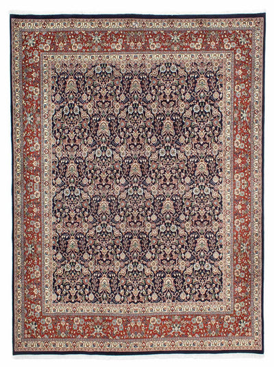 Moud Teppich 218x269cm - Perserteppich - schwarz