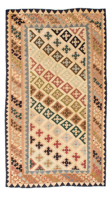 Kelim Teppich - Oriental 223 x 132 cm - beige