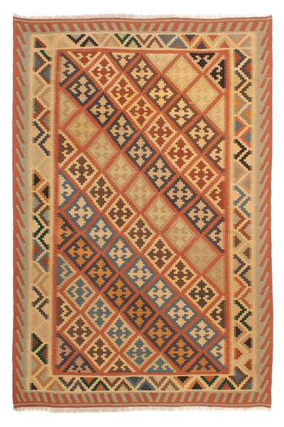 Kelim Fars Teppich 154x207cm