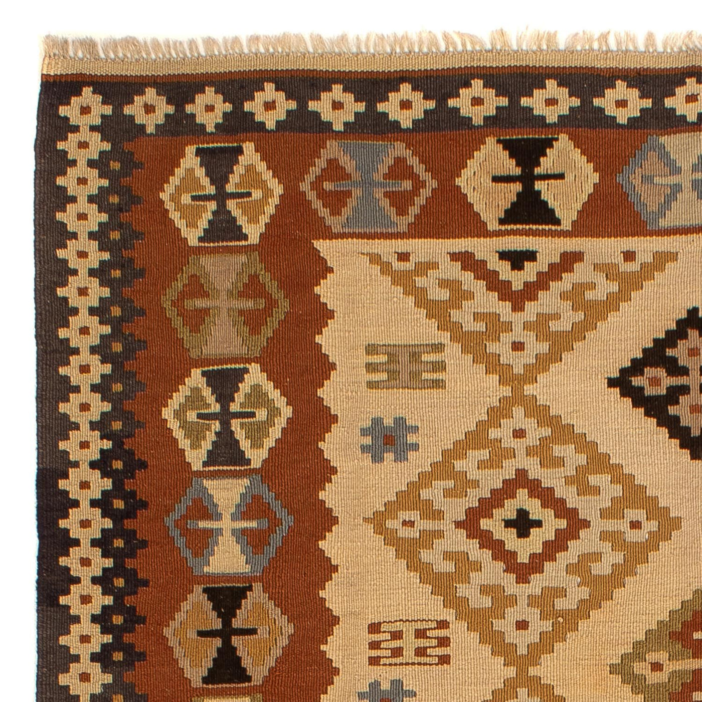Kelim Fars Teppich 208x160cm