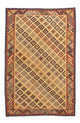 Kelim Fars Teppich 205x136cm