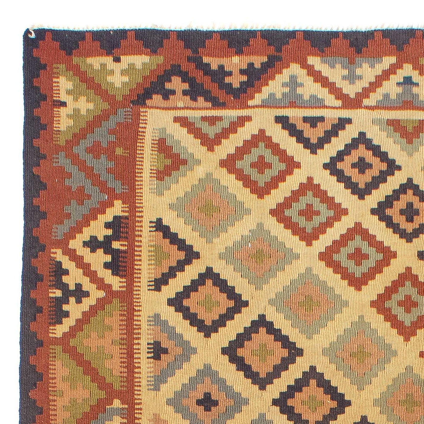 Kelim Fars Teppich 205x136cm