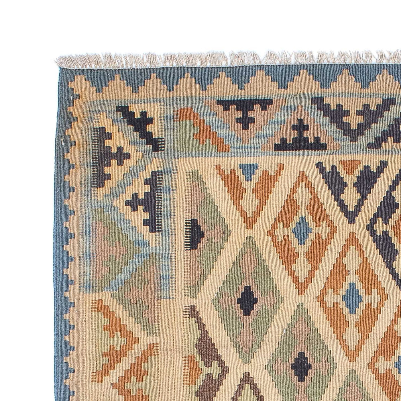 Kelim Teppich - Oriental 180 x 130 cm - mehrfarbig