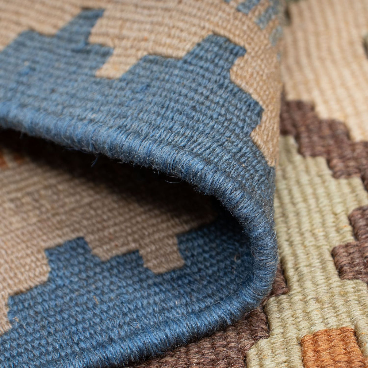 Kelim Teppich - Oriental 180 x 130 cm - mehrfarbig